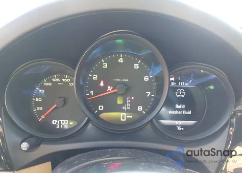 2017 Porsche Macan z USA, uszkodzony, nr VIN WP1AA2A5XHLB03913